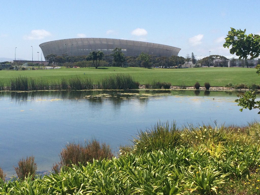 Stadium Kapstadt Südafrika