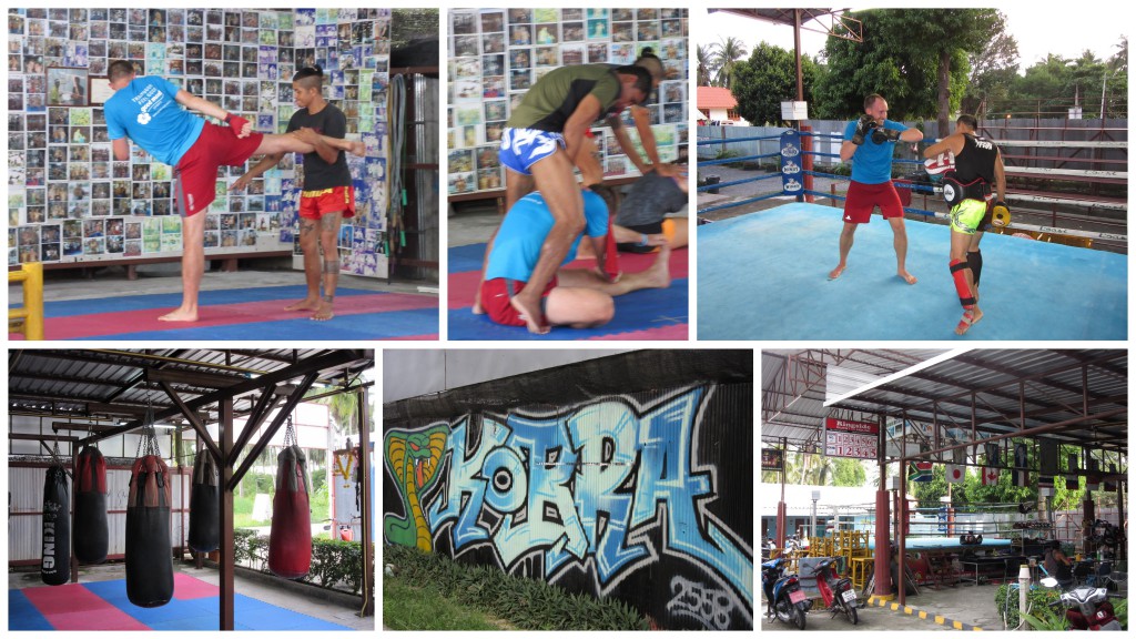 Thai-Boxing-Schule-Koh-Phangan-Thailand